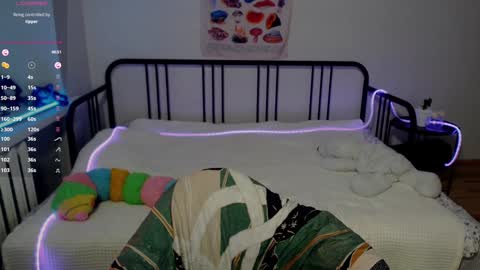 Snapshot of purplebeawer chatting on 12.27.24 Francine online show from 12.27.24