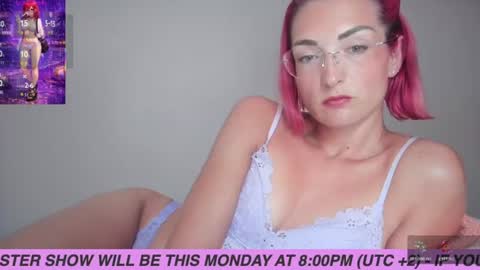 Snapshot of purplerainn69 chatting on 07.25.26 PurpleRainn69 Dina online show from 07.25.26