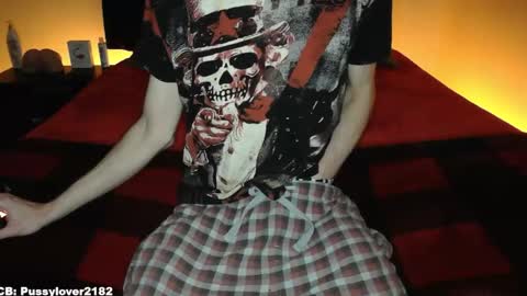 pussylover2182 online show from 12.16.25