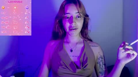 Snapshot of quee_tiana chatting on 02.19.26 your princess online show from 02.19.26