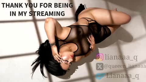 Snapshot of queen_liana chatting on 01.18.25 Liana online show from 01.18.25