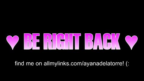 Ayana Delatorre online show from 05.27.26