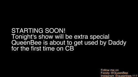 QueenBee online show from 01.08.26