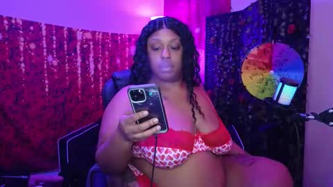 Queen Cherise Roze online show from 02.14.26