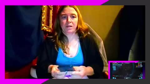 Snapshot of queendaisy88 chatting on 02.05.26 Anna from Shadows online show from 02.05.26