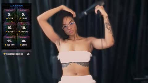 Sweet Goddess online show from 12.24.24