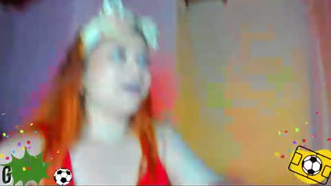 Snapshot of queengrett chatting on 06.14.26 Queen online show from 06.14.26