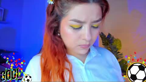 Snapshot of queengrett chatting on 06.15.26 Queen online show from 06.15.26