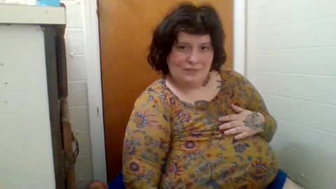 Snapshot of queenjezabel444 chatting on 01.23.25 QueenJezabel online show from 01.23.25