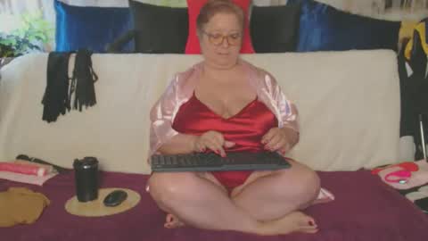 QueenPammy online show from 03.04.26