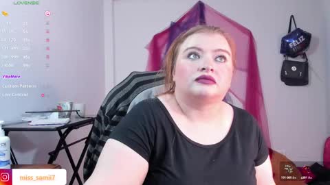 Samantha online show from 09.21.25