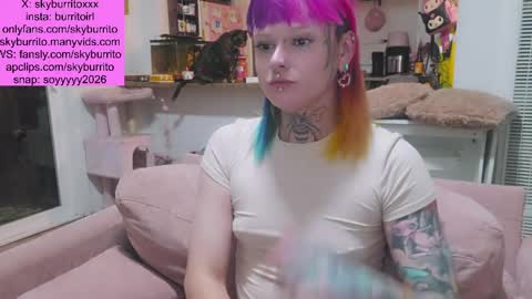 Sky Burrito online show from 05.23.26