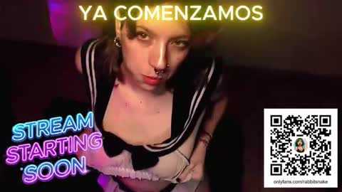 Rabbit Snake online show from 12.18.25