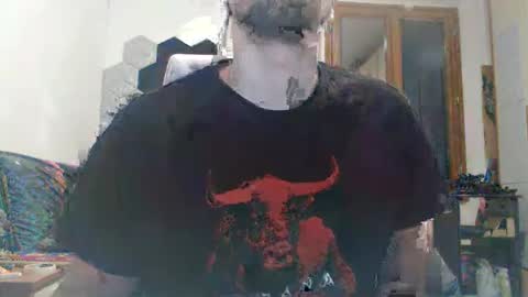 Snapshot of raccon68 chatting on 12.22.25 Raccoon68 online show from 12.22.25