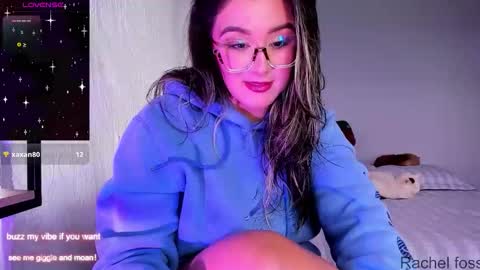 Snapshot of rachel_fo chatting on 10.15.25 Rachel Foss online show from 10.15.25