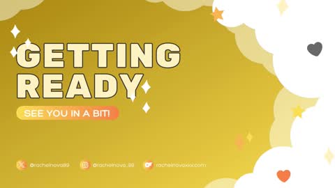 Rachel Nova online show from 02.23.25