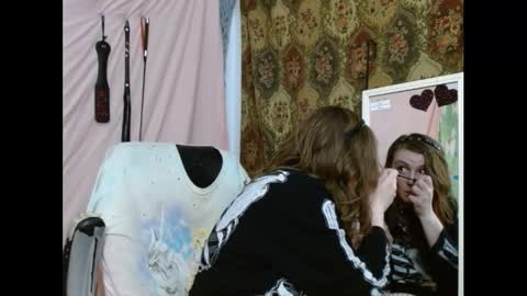 Snapshot of rainbowbitterbb chatting on 01.18.26 RainbowBitterBB online show from 01.18.26