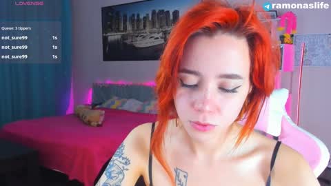 Ramona terner online show from 12.08.24