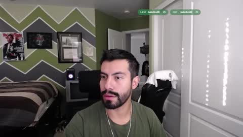 Snapshot of randomink3 chatting on 10.20.25 randomink3 online show from 10.20.25