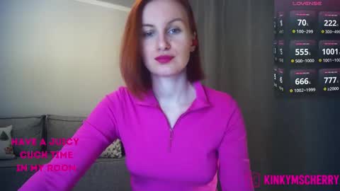 Cherry  Miss Cherry online show from 01.26.25