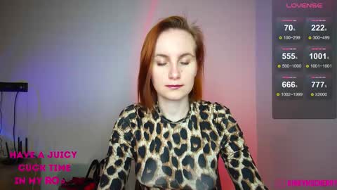 Cherry  Miss Cherry online show from 10.11.25