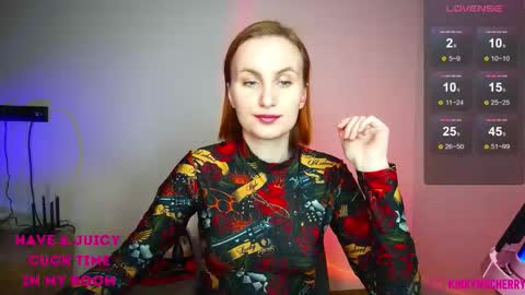 Cherry  Miss Cherry online show from 10.14.25