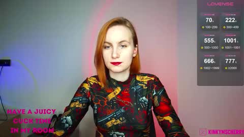 Cherry  Miss Cherry online show from 10.19.25