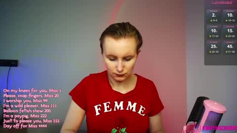 Cherry  Miss Cherry online show from 05.03.26
