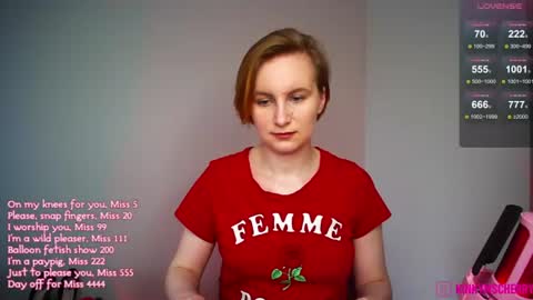 Cherry  Miss Cherry online show from 06.12.26