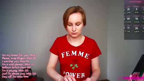 Cherry  Miss Cherry online show from 06.13.26