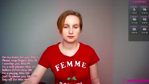 Cherry  Miss Cherry online show from 06.16.26