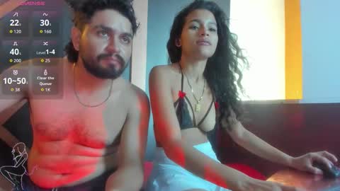 Snapshot of rashelandcerverus chatting on 02.02.26 RashelANDCerverus online show from 02.02.26