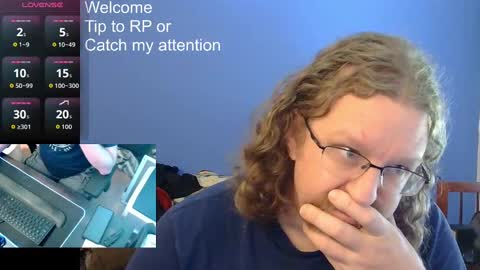 Snapshot of rathie chatting on 09.19.25 rathie online show from 09.19.25