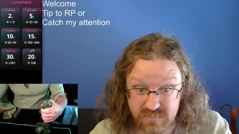 Snapshot of rathie chatting on 10.17.25 rathie online show from 10.17.25