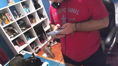 ravingr3d3 online show from 10.07.25