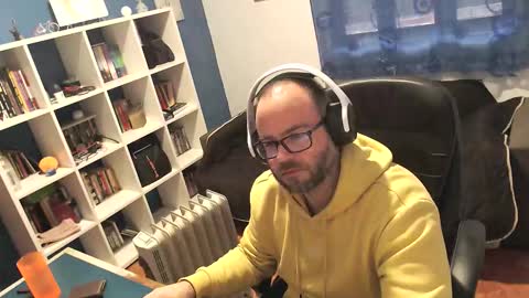 ravingr3d3 online show from 11.23.25