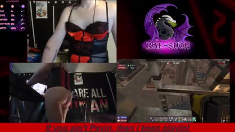 Snapshot of raysuon chatting on 09.20.25 Rae-Suon online show from 09.20.25