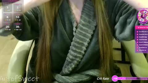 Snapshot of realartofslut chatting on 01.21.25 realartofslut online show from 01.21.25