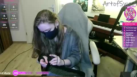 Snapshot of realartofslut chatting on 02.16.26 realartofslut online show from 02.16.26