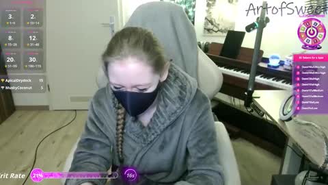 Snapshot of realartofslut chatting on 02.18.26 realartofslut online show from 02.18.26