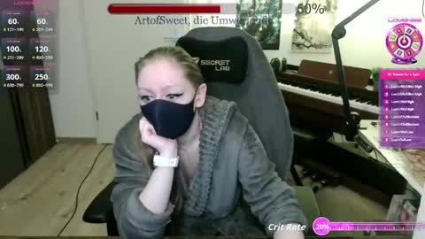 realartofslut online show from 04.27.26