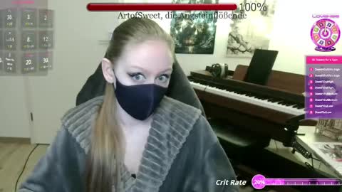 realartofslut online show from 05.07.26
