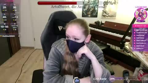 realartofslut online show from 05.13.26