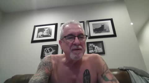 realsilverfox online show from 10.23.25