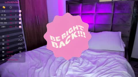 Snapshot of rebeccaferrati chatting on 02.23.25 BECK 5PM-11AM GT COLOMBIA online show from 02.23.25