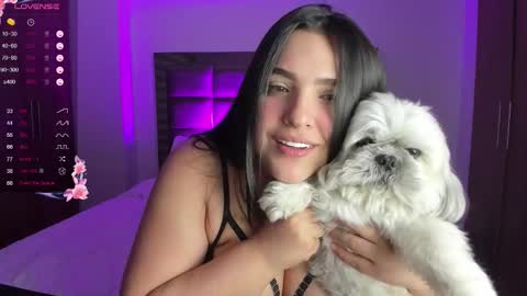 Snapshot of rebeccaferrati chatting on 12.03.25 BECK 5PM-11AM GT COLOMBIA online show from 12.03.25