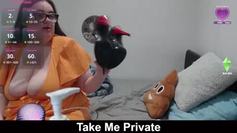 rebeccasummercam online show from 11.12.25