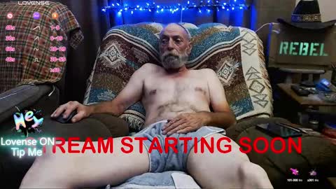 Snapshot of rebel1957rd chatting on 12.25.24 Rebel online show from 12.25.24