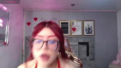 Snapshot of red_bunny_v chatting on 02.22.26 Hi Stream 800am to 200pm online show from 02.22.26