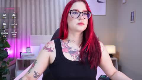 Snapshot of red_doll__ chatting on 03.31.26 SOFIA online show from 03.31.26